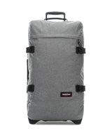Eastpak Tranverz L Travel bag with wheels hellgrau