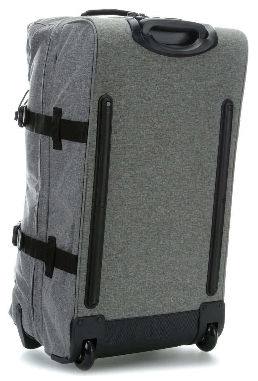 Eastpak Tranverz L Travel bag with wheels hellgrau