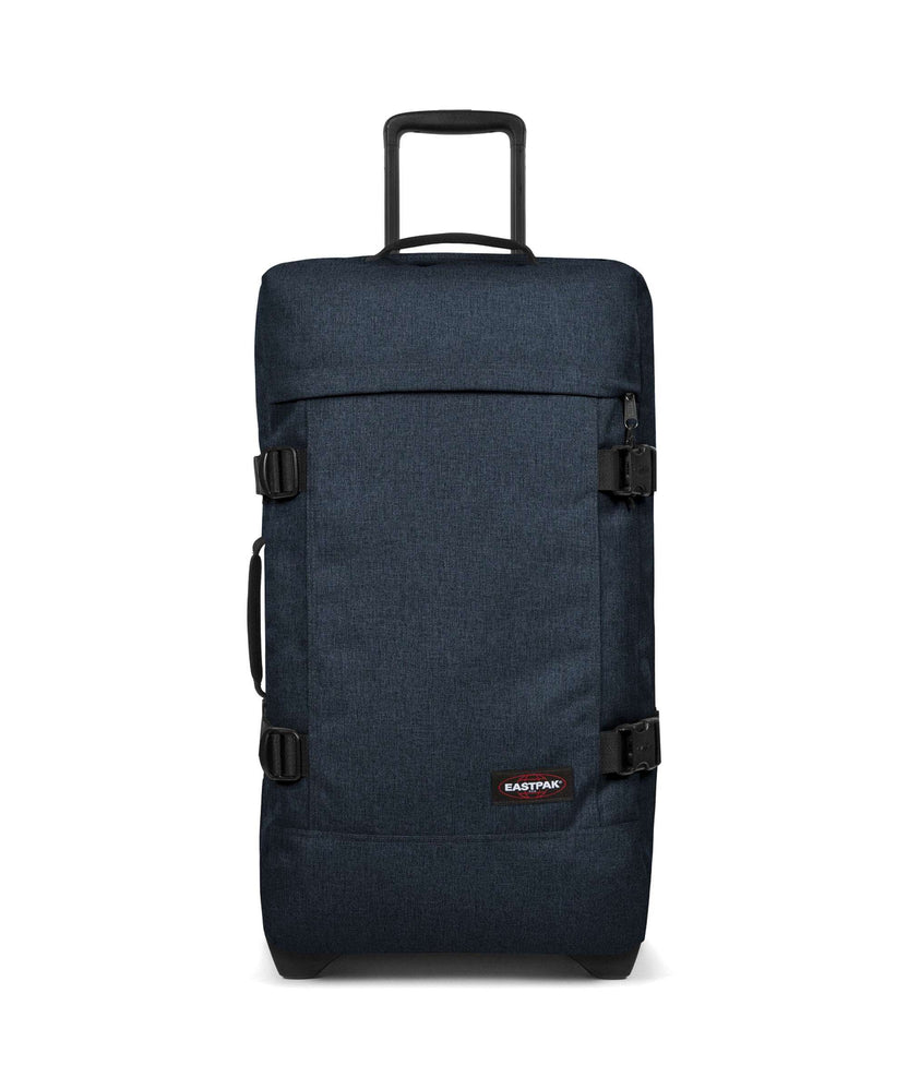 Eastpak Tranverz M Travel bag with wheels triple denim