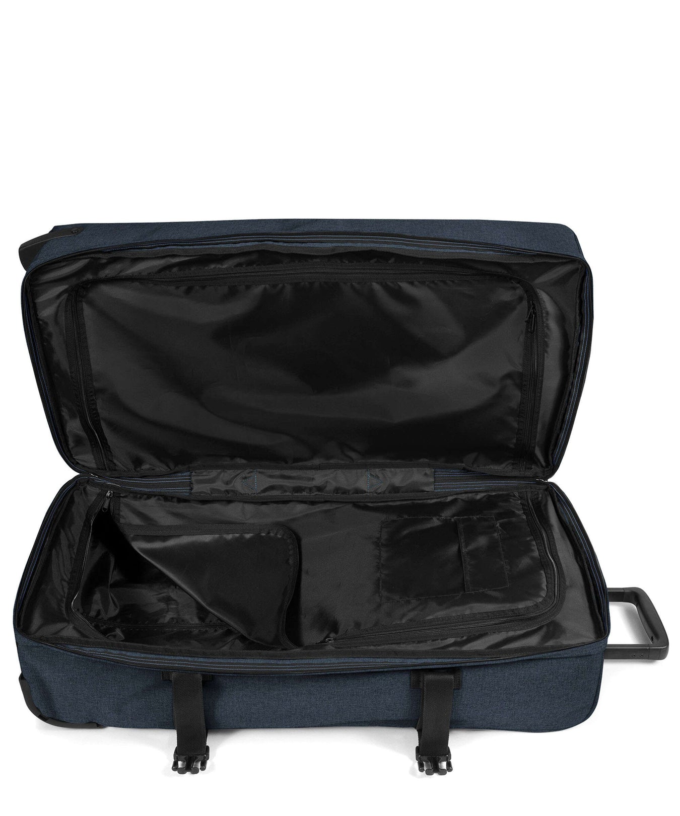 Eastpak Tranverz L Travel bag with wheels triple denim
