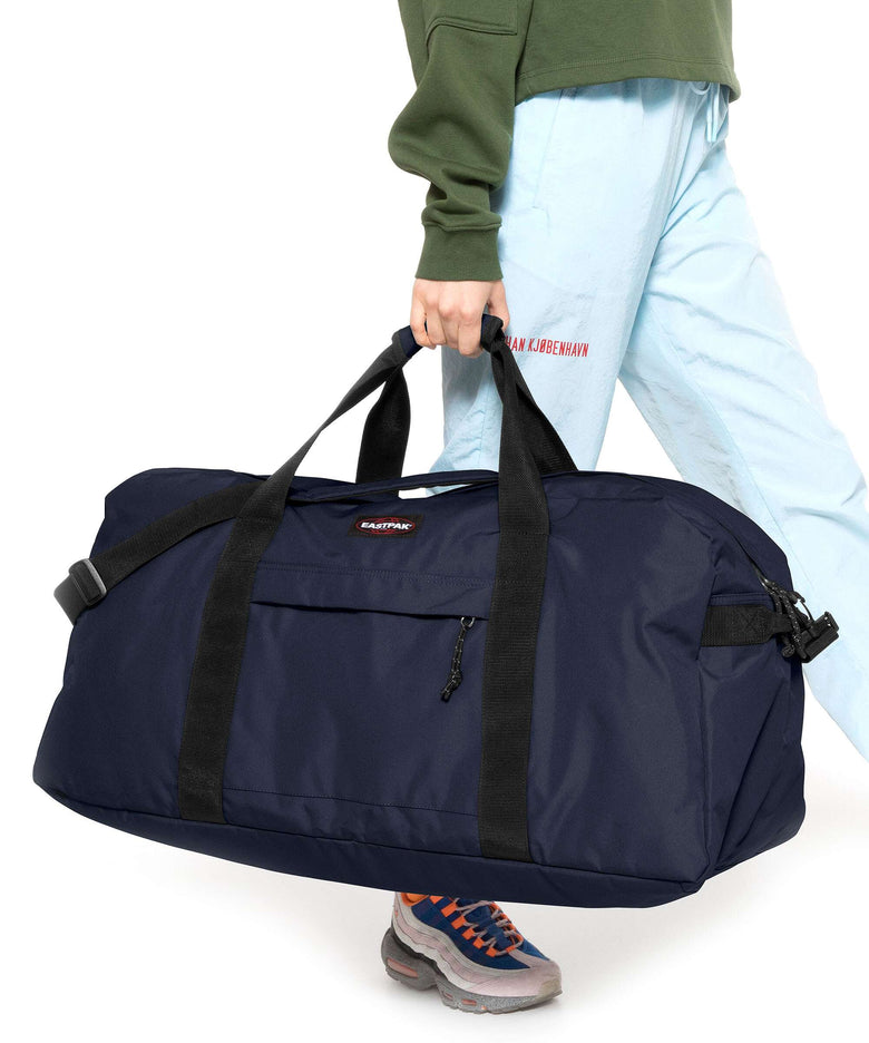 Eastpak Terminal + Travel bag triple denim