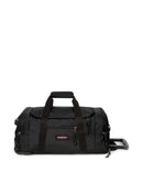 Eastpak Leatherface S + Travel bag with wheels black