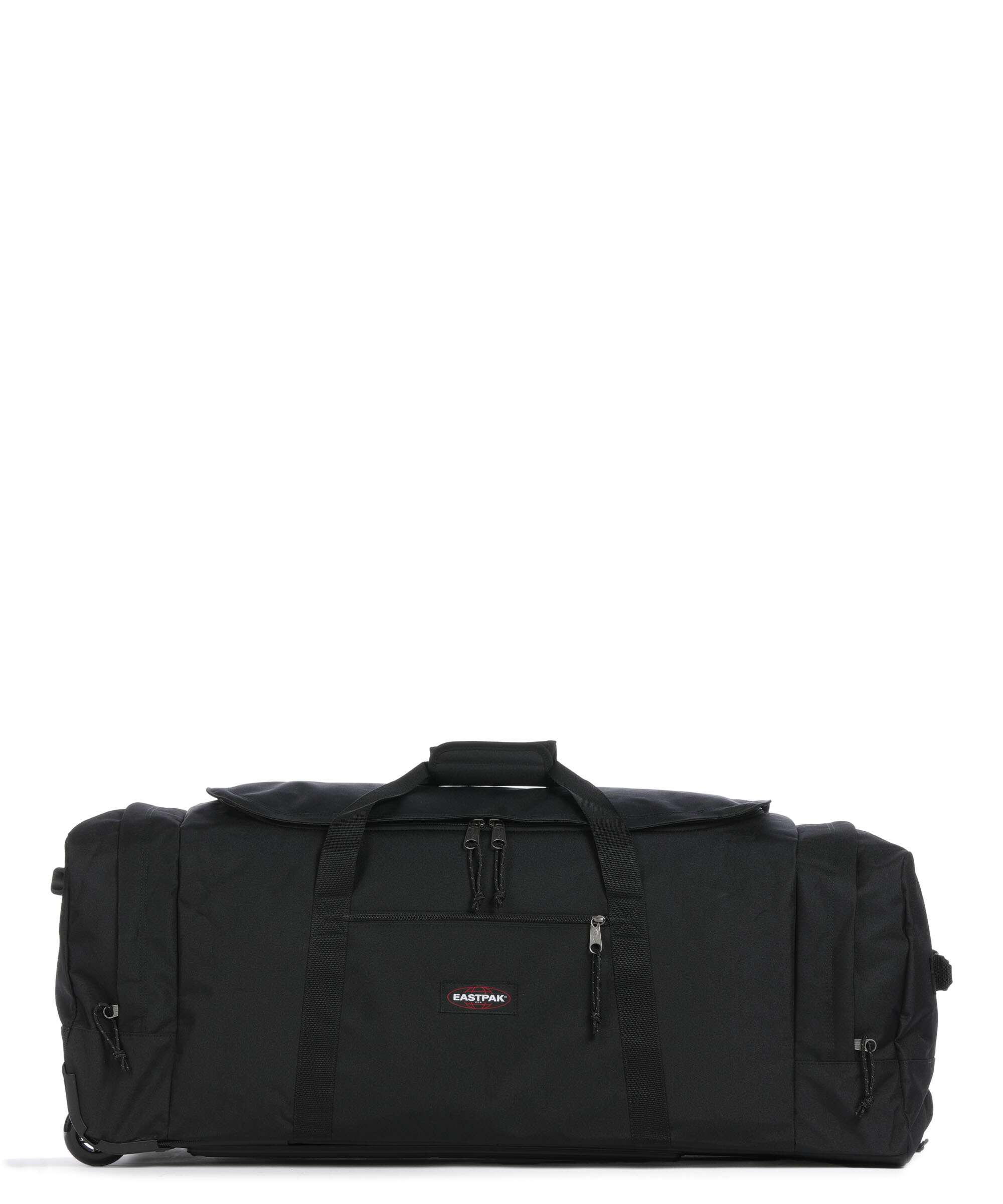 Eastpak Leatherface L + Travel bag with wheels black 86 cm