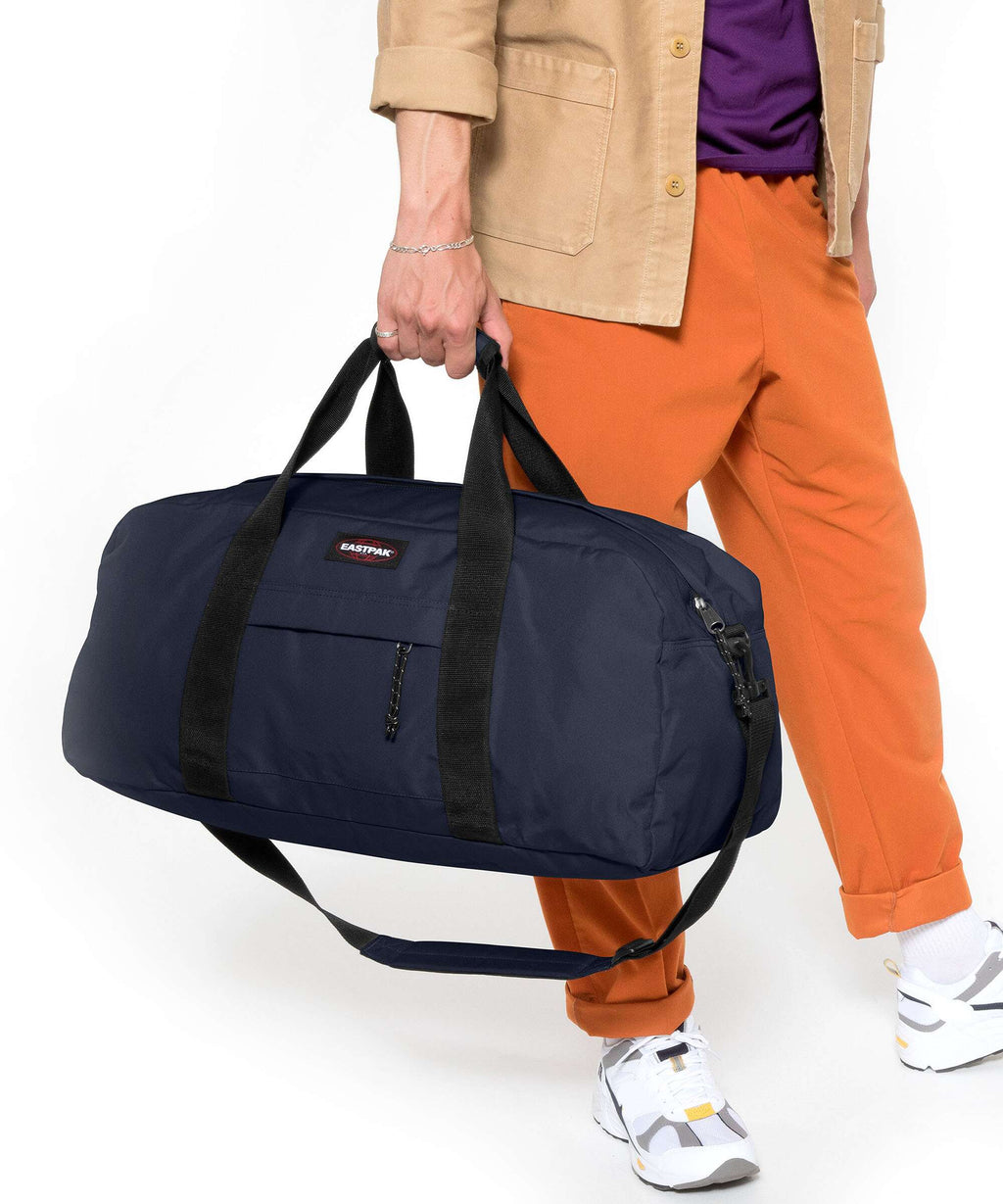 Eastpak Station + Travel bag black denim