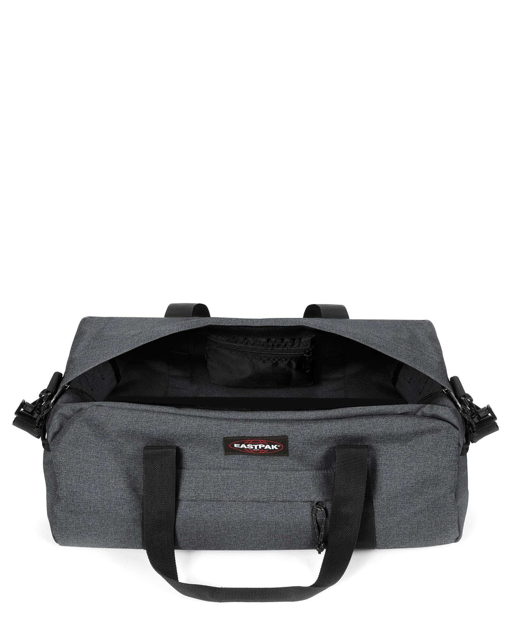 Eastpak Station + Travel bag black denim