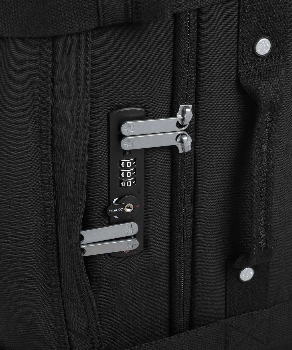 Kipling Basic Spontaneous M Spinner (4 wheels) black
