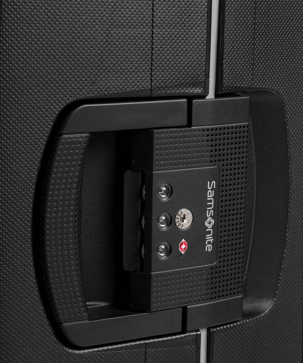 Samsonite S'Cure Spinner (4 wheels) black