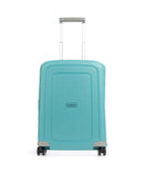 Samsonite S'Cure Spinner (4 wheels) aqua blue