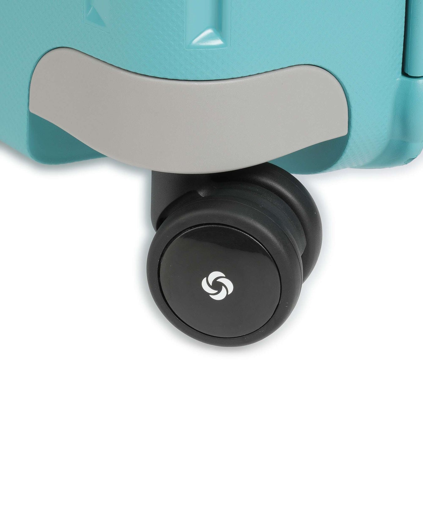 Samsonite S'Cure Spinner (4 wheels) aqua blue