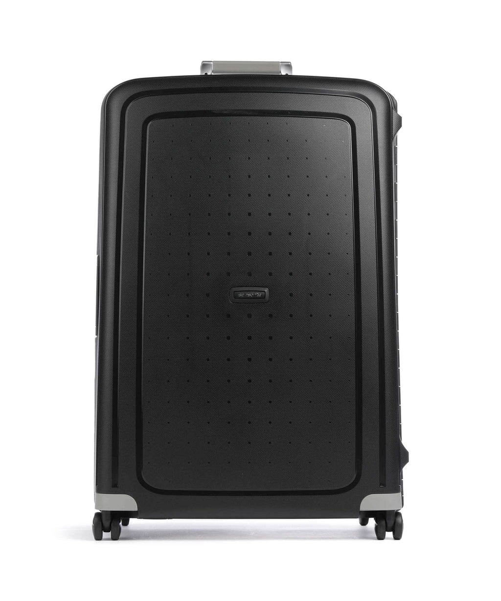 Samsonite S'Cure Spinner (4 wheels) black