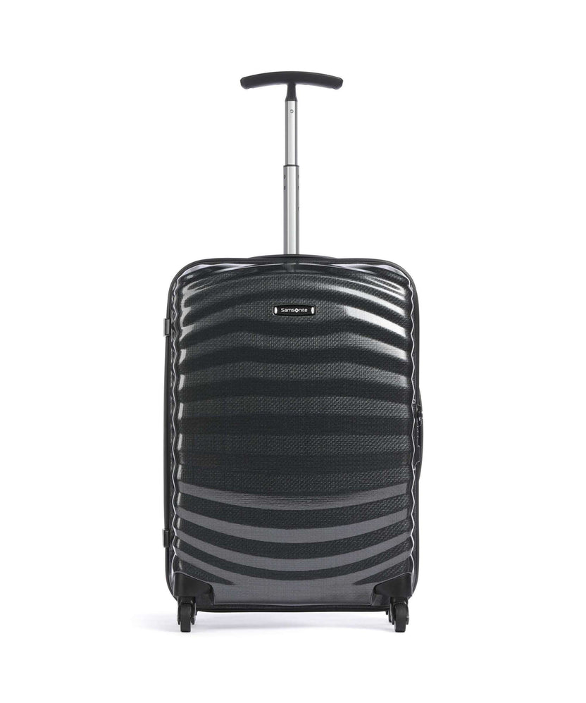 Samsonite Lite-Shock Spinner (4 wheels) black