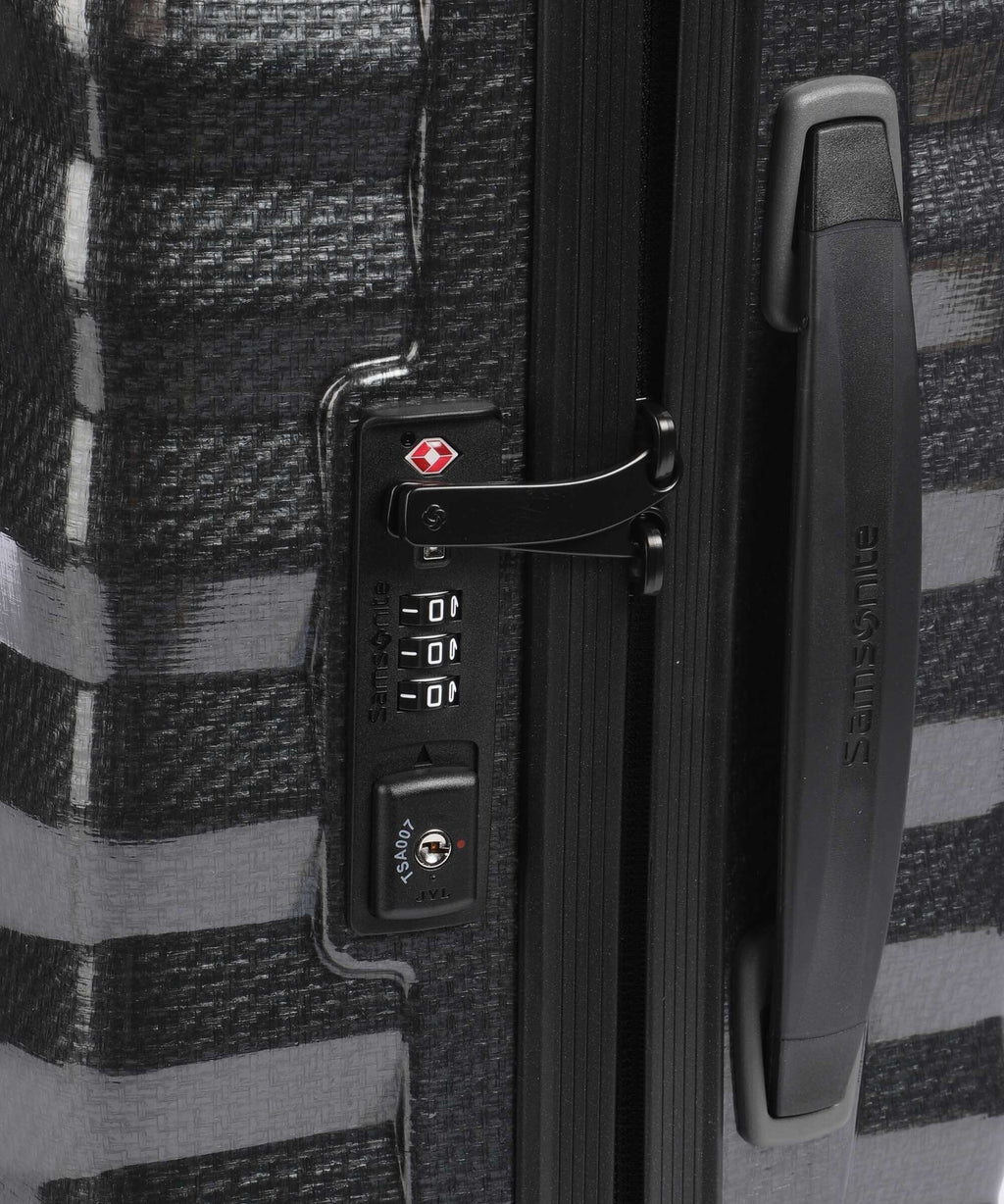 Samsonite Lite Shock Spinner (4 wheels) black