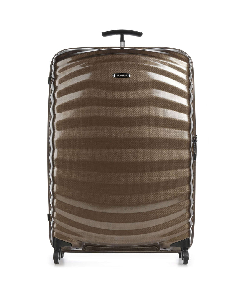 Samsonite Lite-Shock Spinner (4 wheels) sand