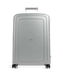 Samsonite S'Cure Spinner (4 wheels) silver