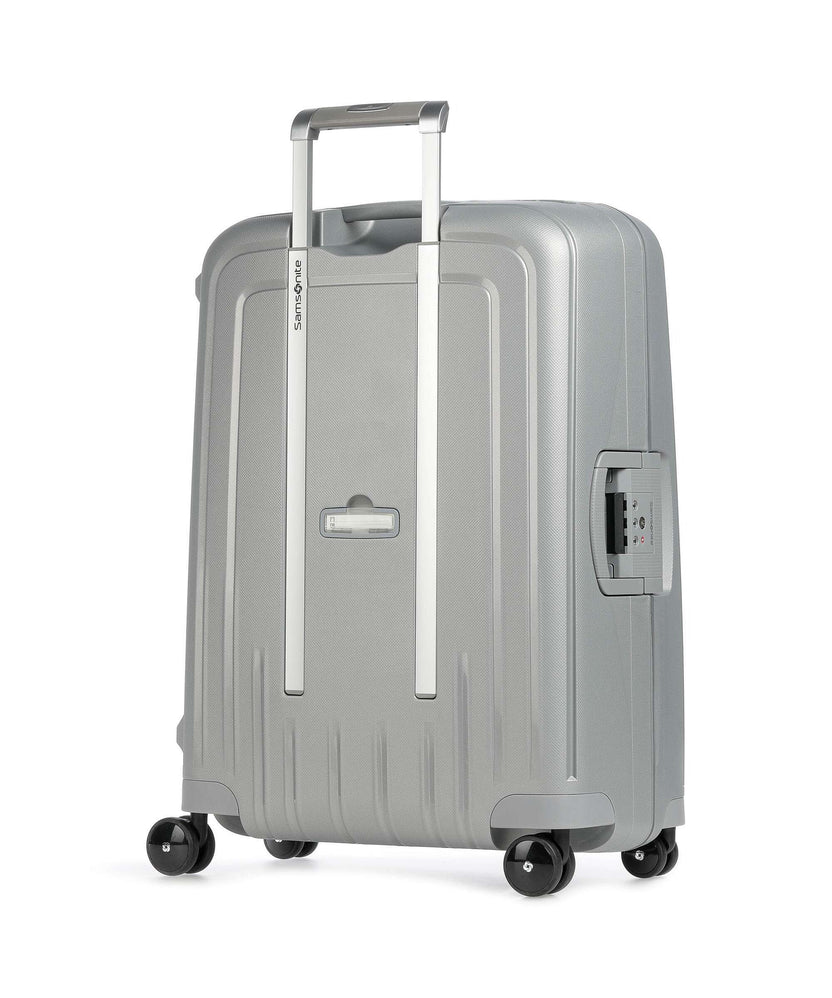 Samsonite S'Cure Spinner (4 wheels) silver