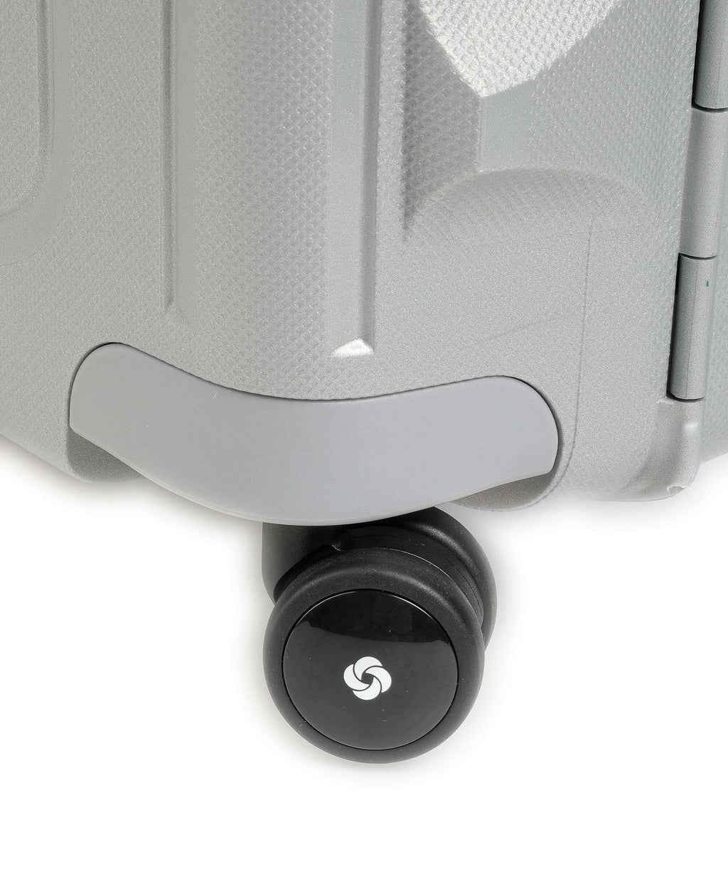 Samsonite S'Cure Spinner (4 wheels) silver