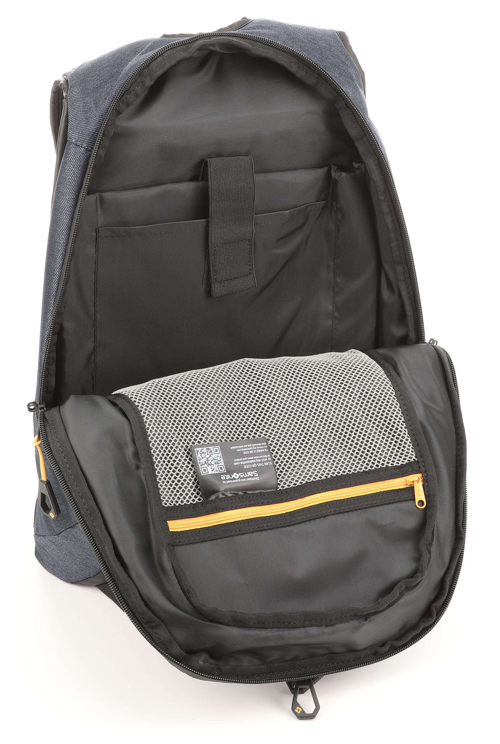 Samsonite Paradiver Light Laptop backpack jeans blue