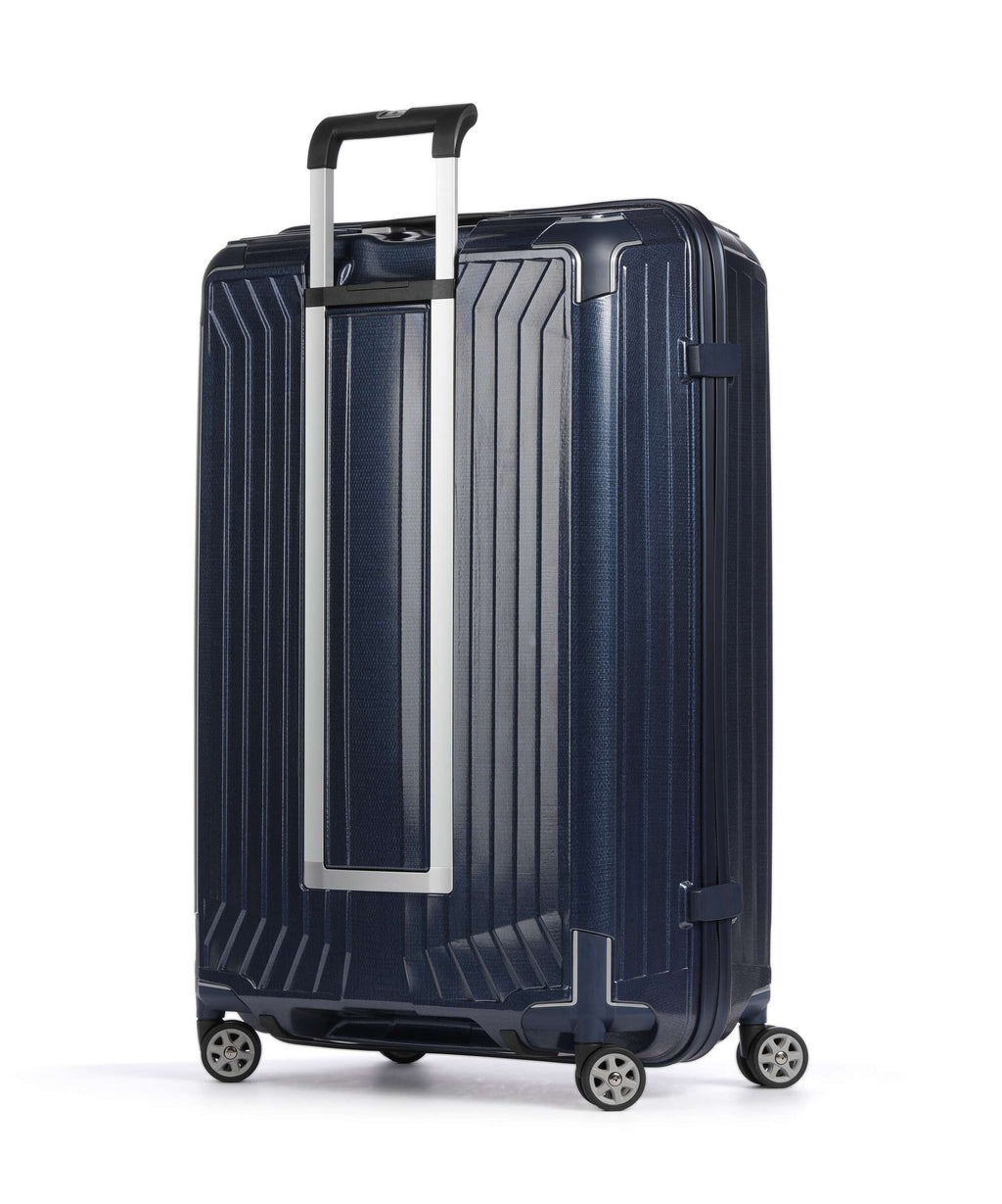 Samsonite Lite-Box Spinner (4 wheels) deep blue