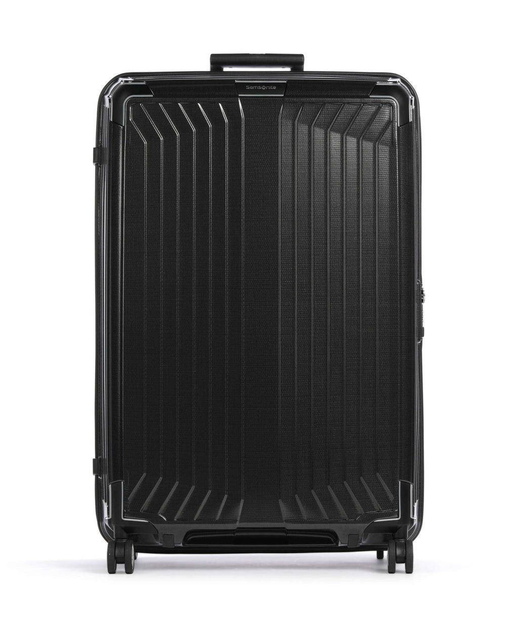 Samsonite Lite-Box Spinner (4 wheels) black