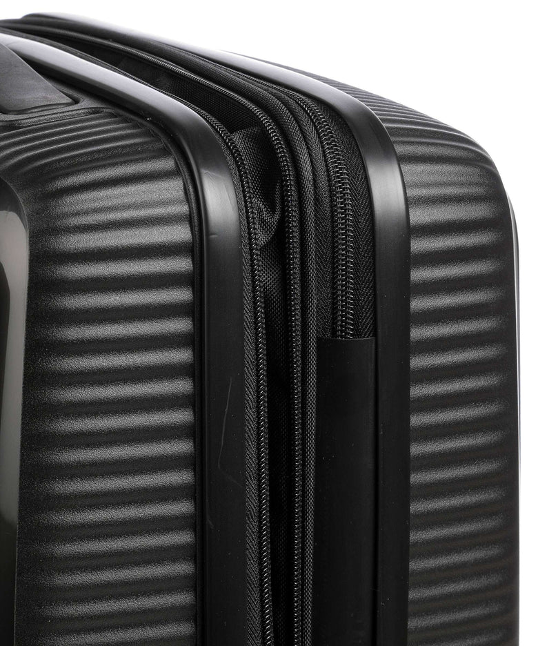 American Tourister Soundbox Spinner (4 wheels) bass black