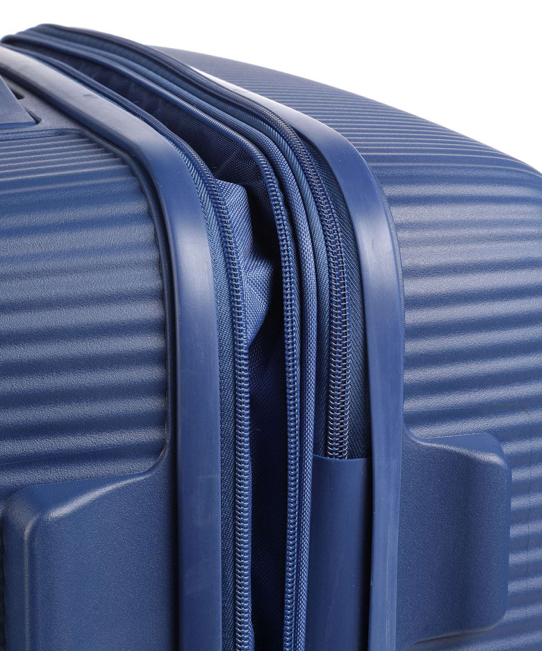 American Tourister Soundbox Spinner (4 wheels) midnight navy