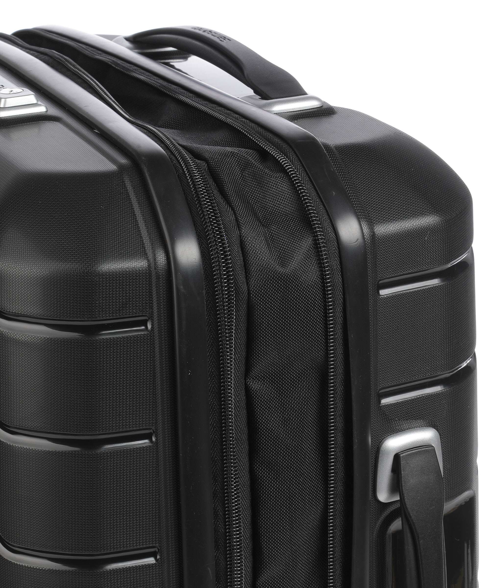 Samsonite Flux Exp Spinner (4 wheels) black