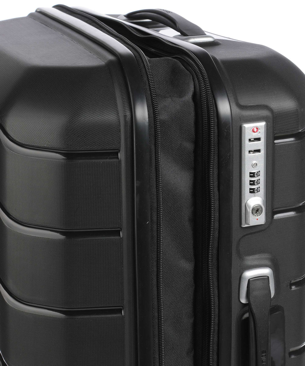 Samsonite Flux Exp Spinner (4 wheels) black
