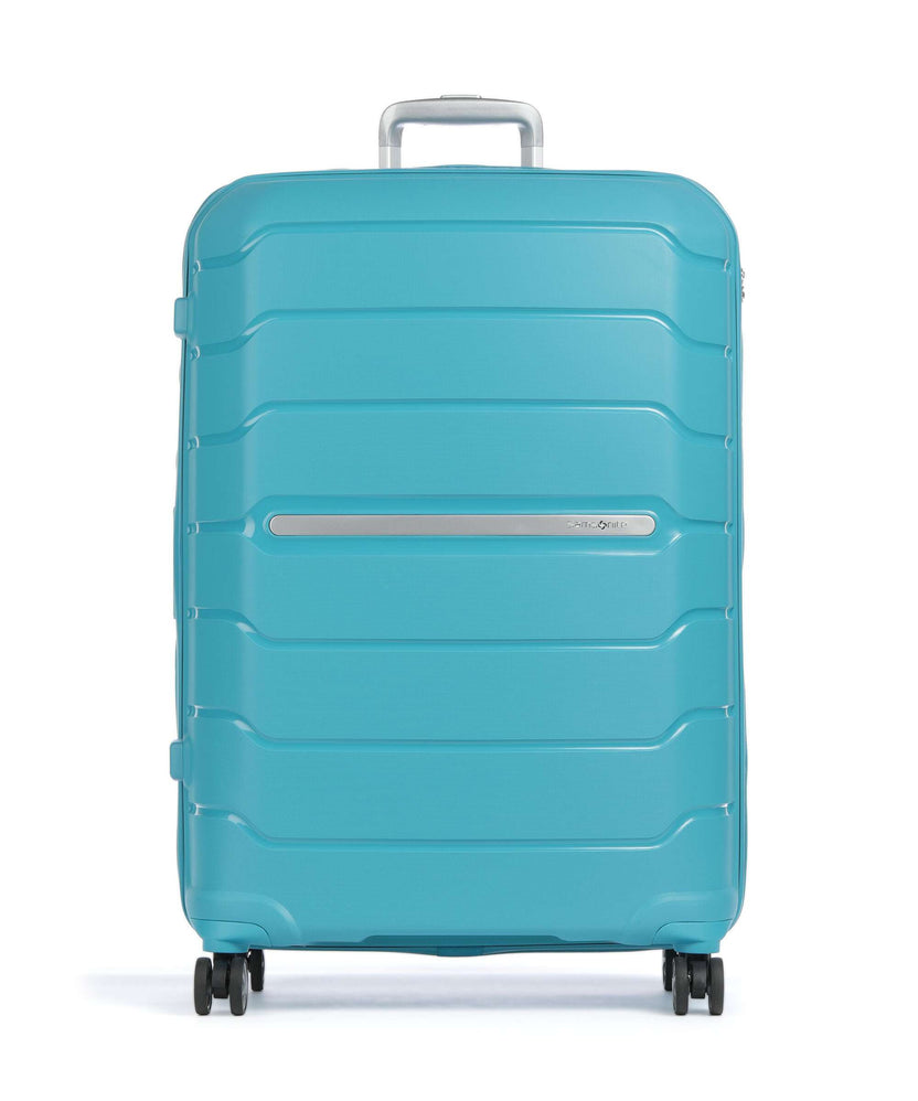 Samsonite Flux Exp Spinner (4 wheels) ocean blue
