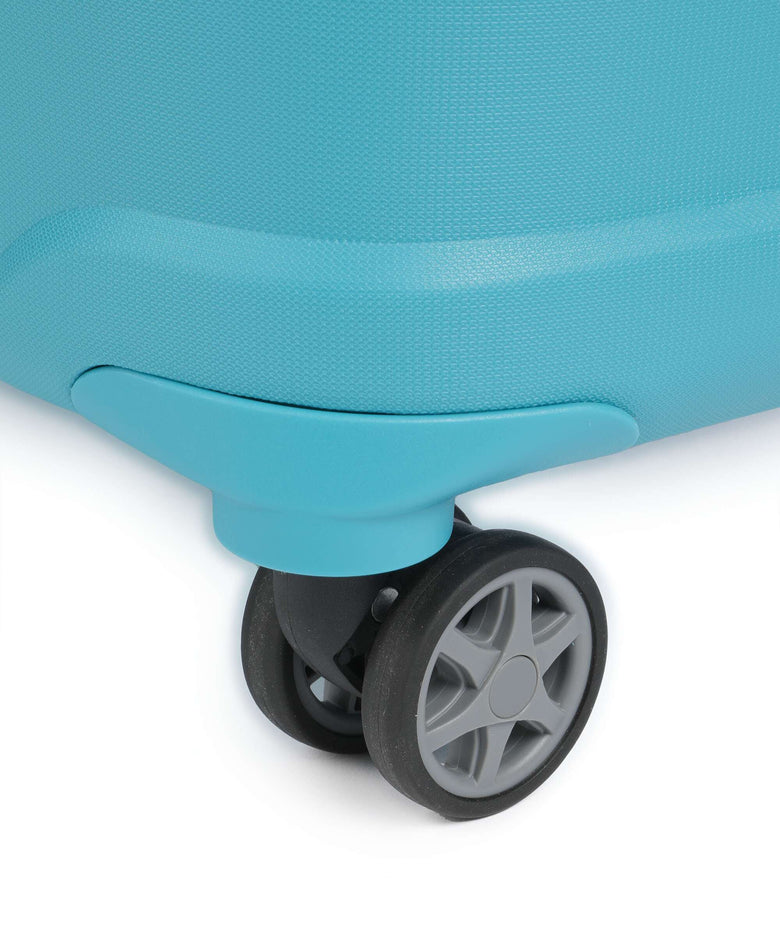 Samsonite Flux Exp Spinner (4 wheels) ocean blue
