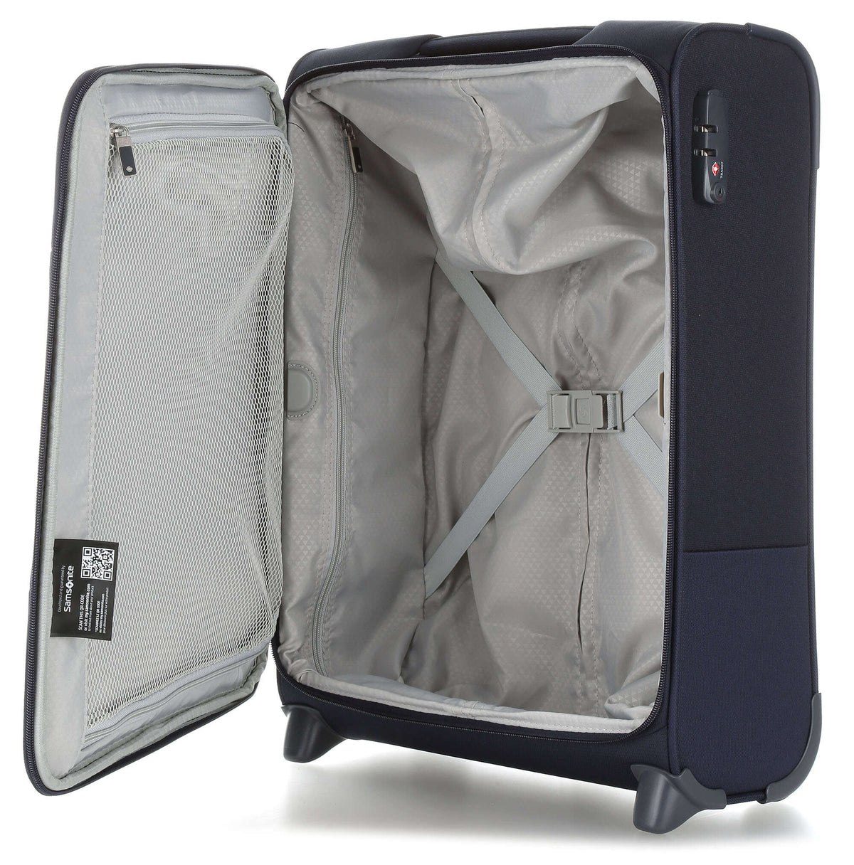 Samsonite Base Boost Trolley (2 wheels) navy blue