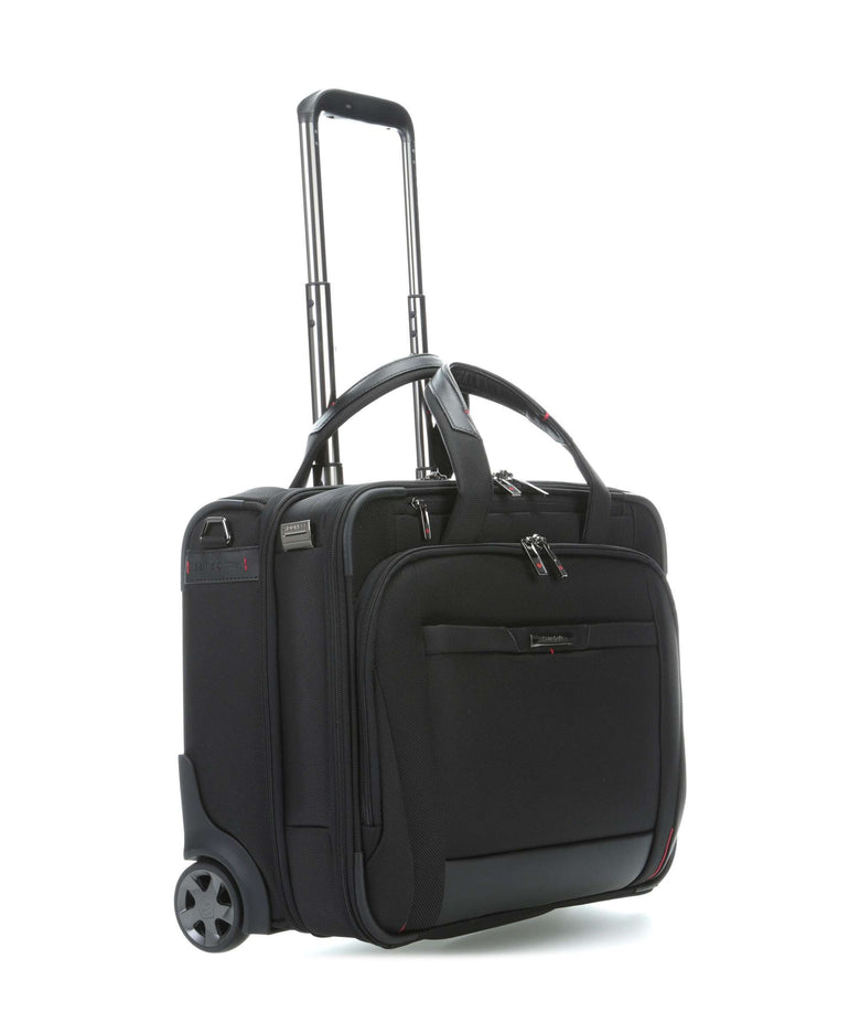 Samsonite Pro-Dlx 5 Rolling briefcase black