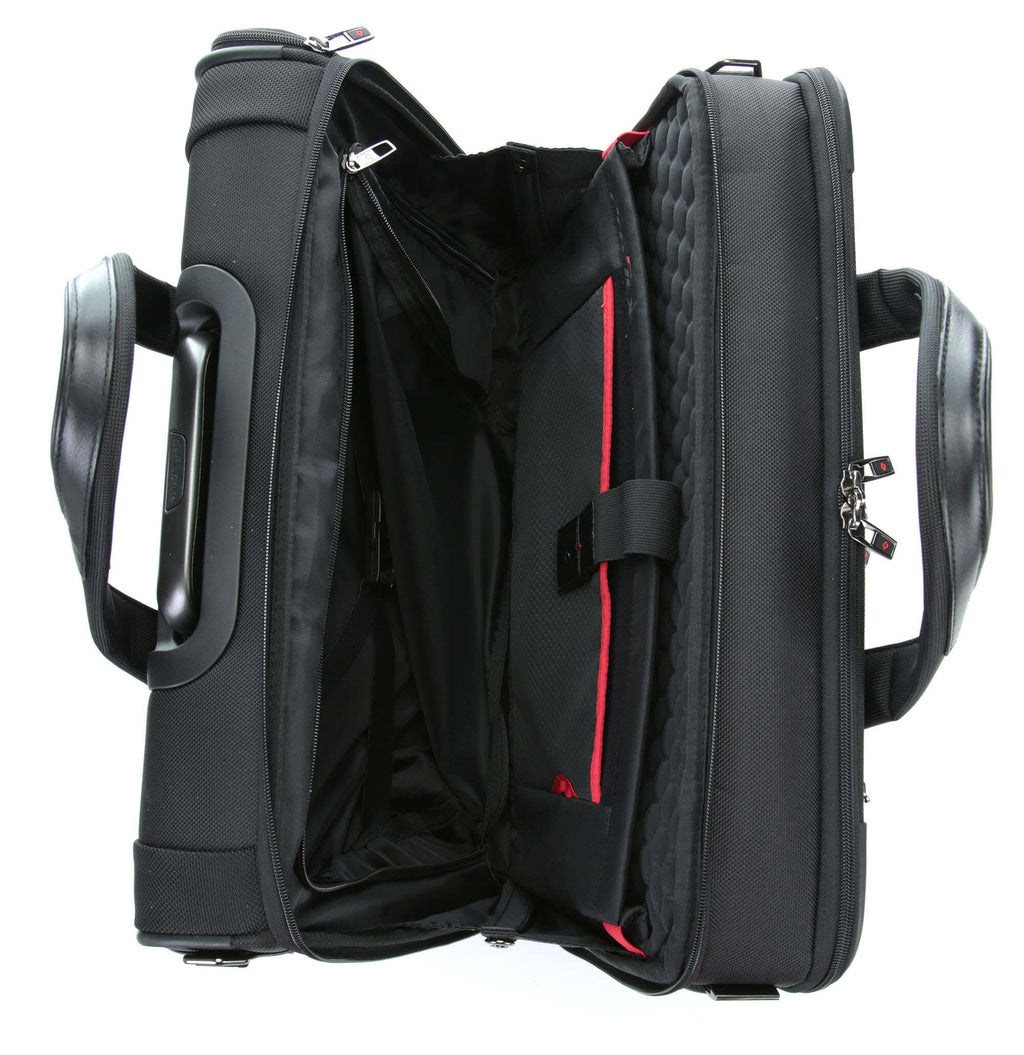 Samsonite Pro-Dlx 5 Rolling briefcase black