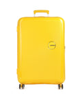 American Tourister Soundbox Spinner (4 wheels) golden yellow
