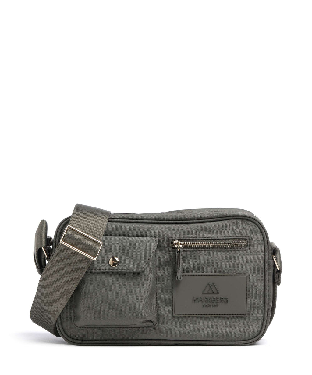Markberg Darla Crossbody bag dark olive/gold