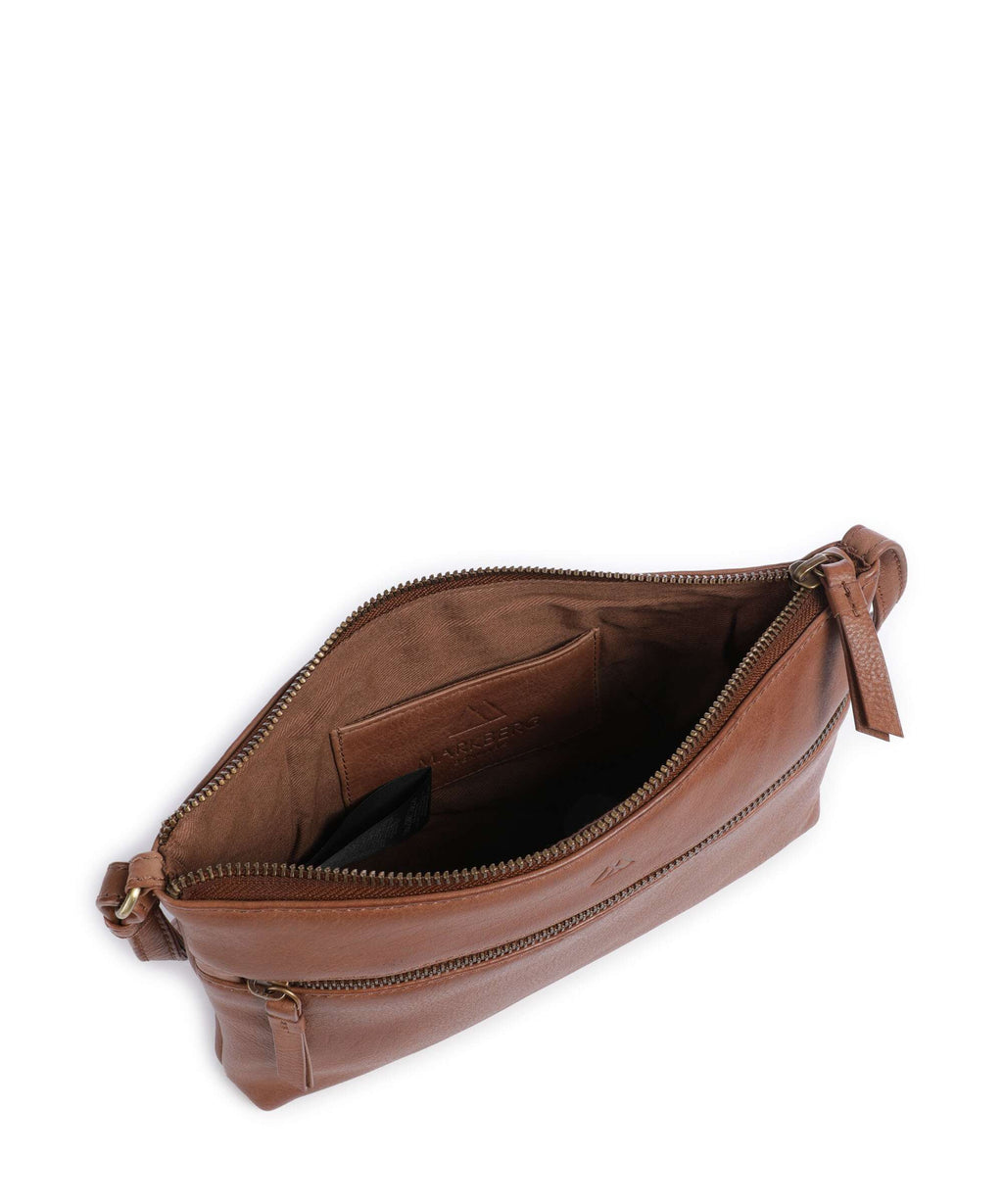 Markberg Jolie Crossbody bag cognac/gold