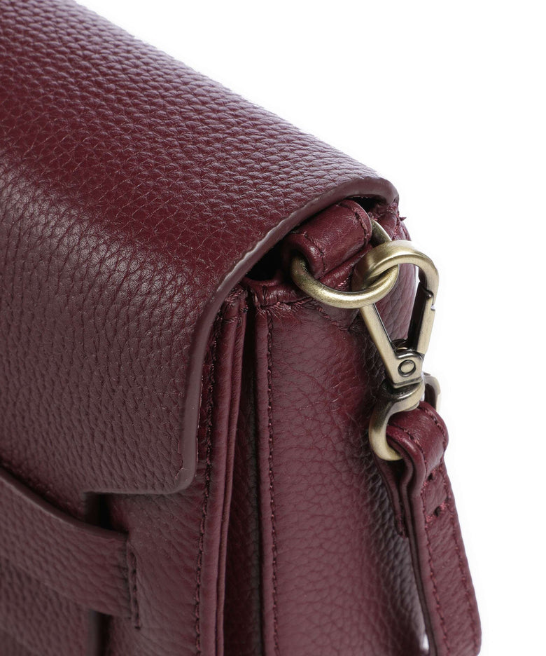 Markberg Vanya Crossbody bag burgundy/gold