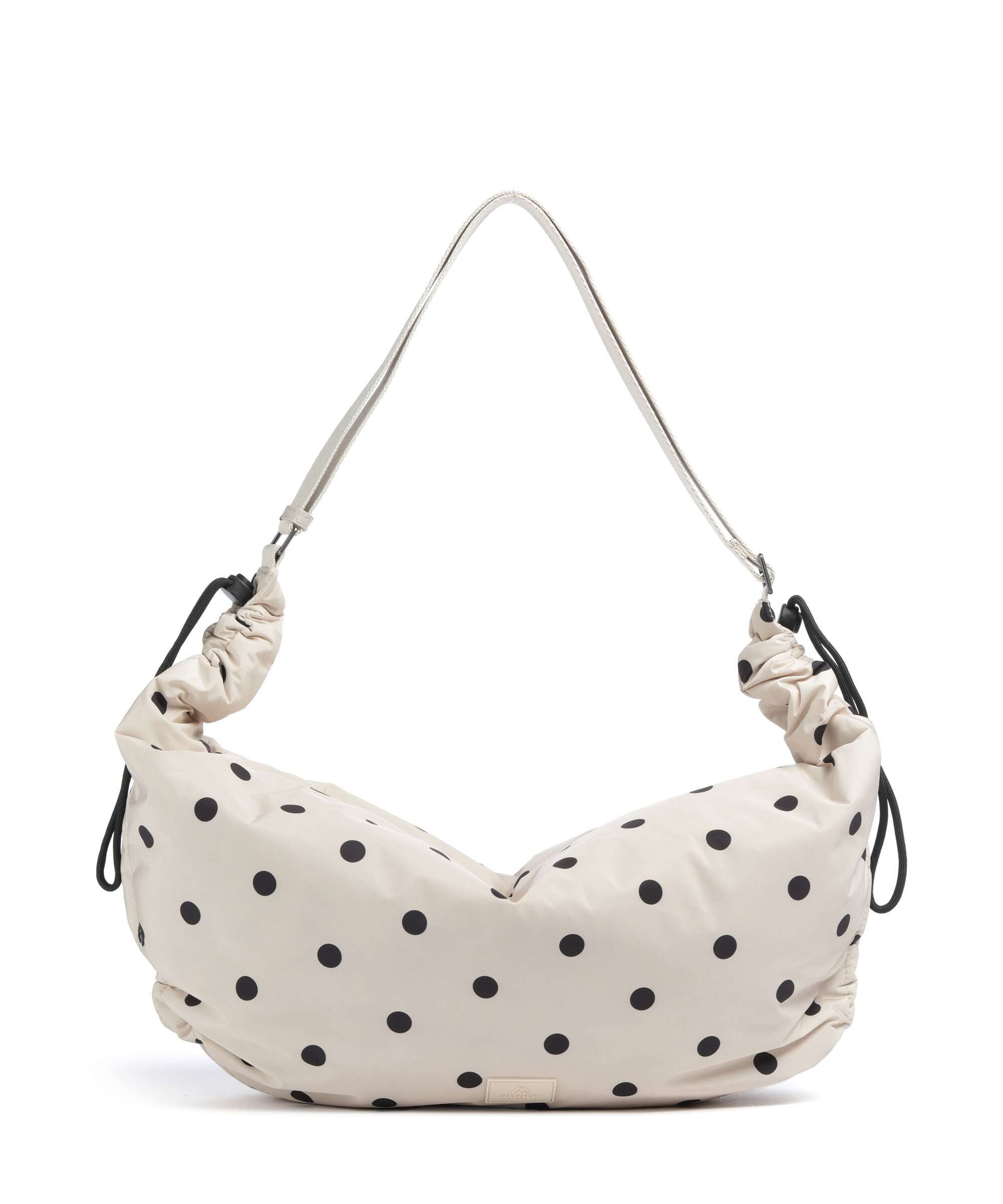 Markberg Alpine Hobo bag polka dot/creme