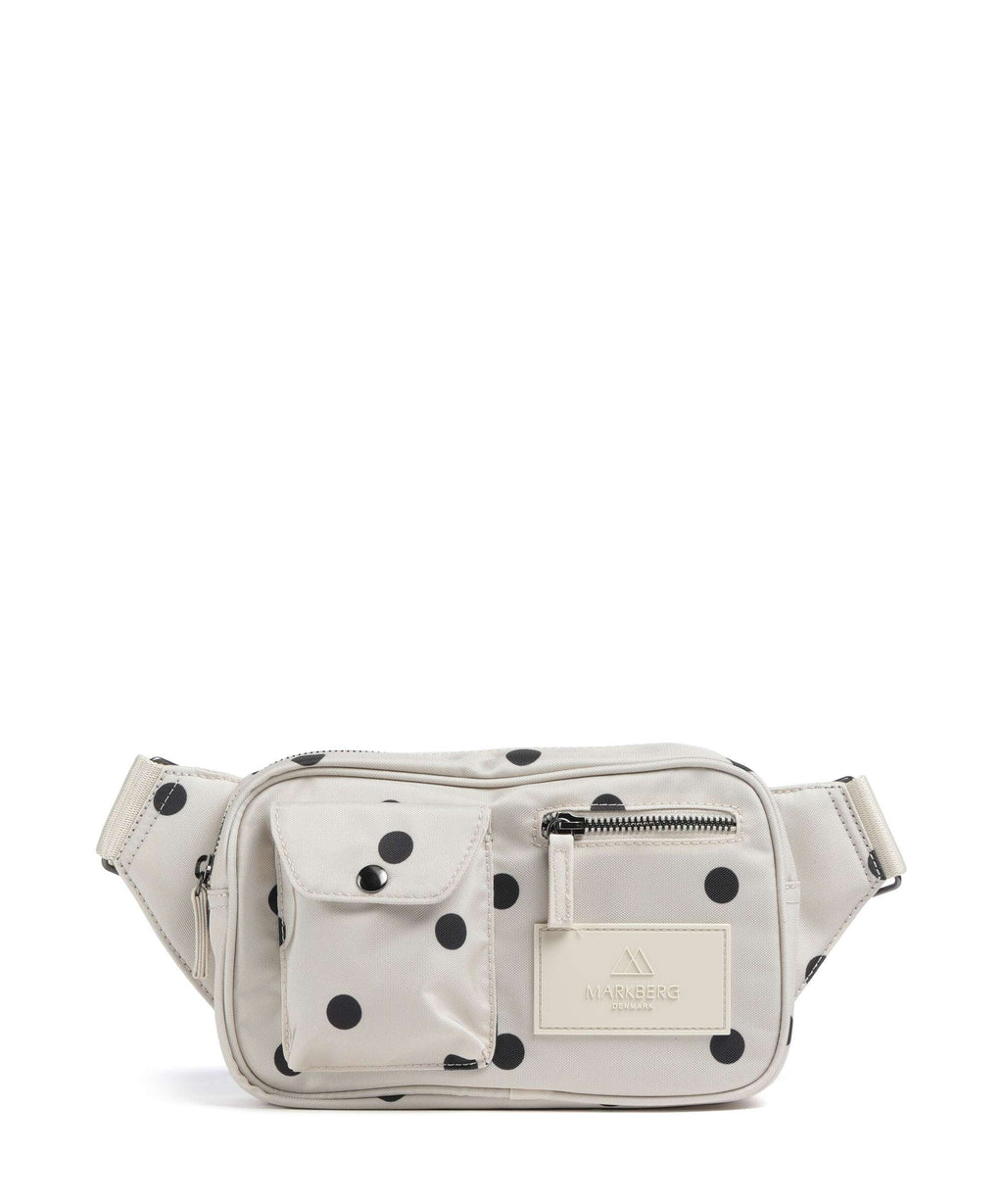 Markberg Darla Belt bag polka dot/creme