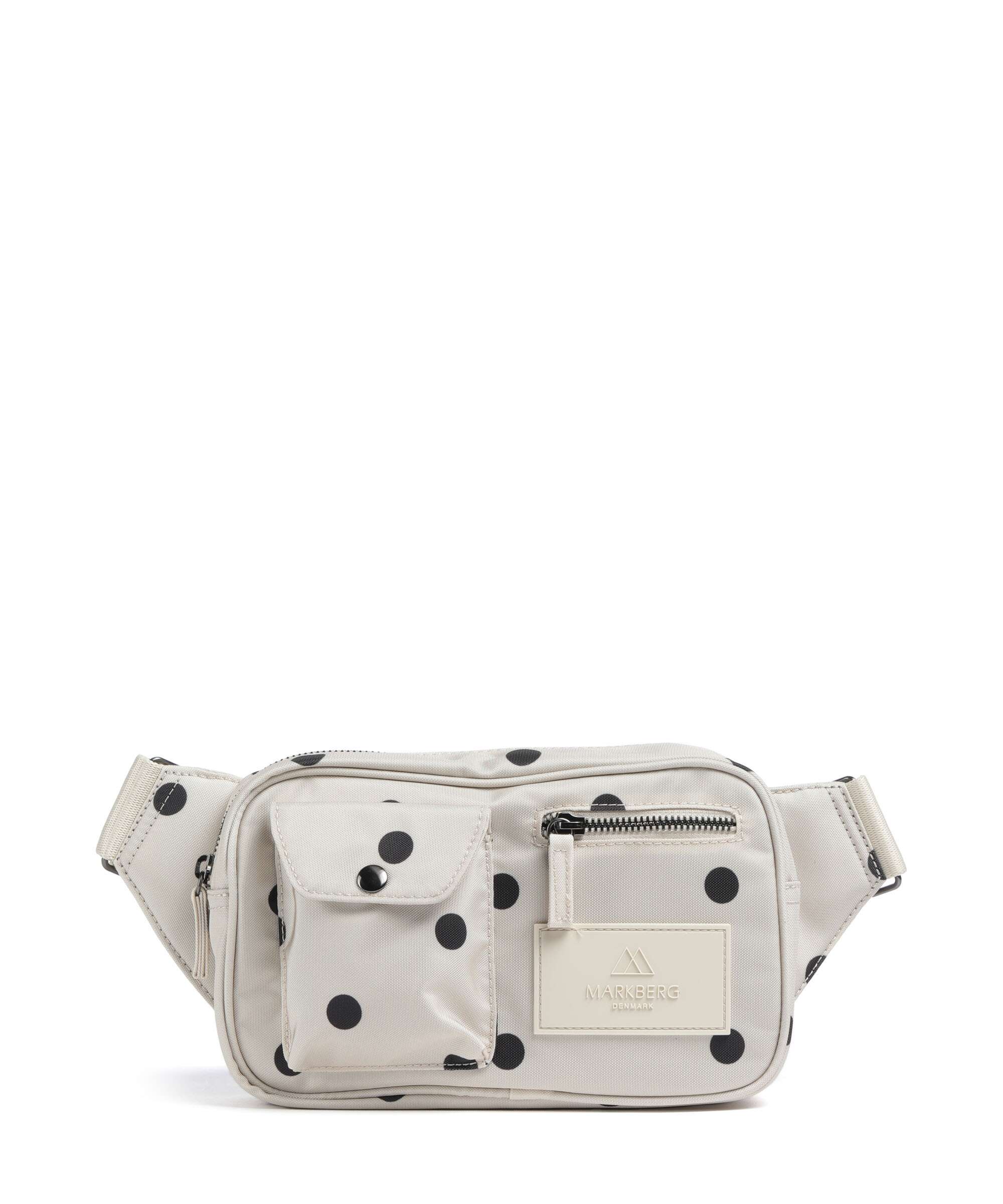 Markberg Darla Belt bag polka dot/creme