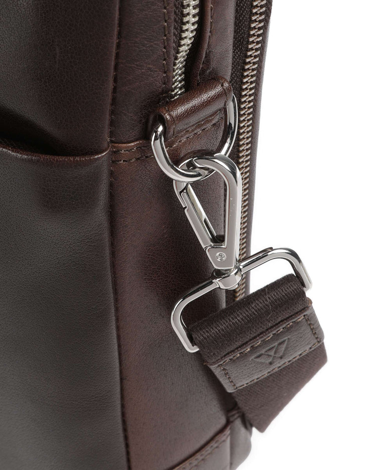 Markberg Grant Briefcase espresso brown