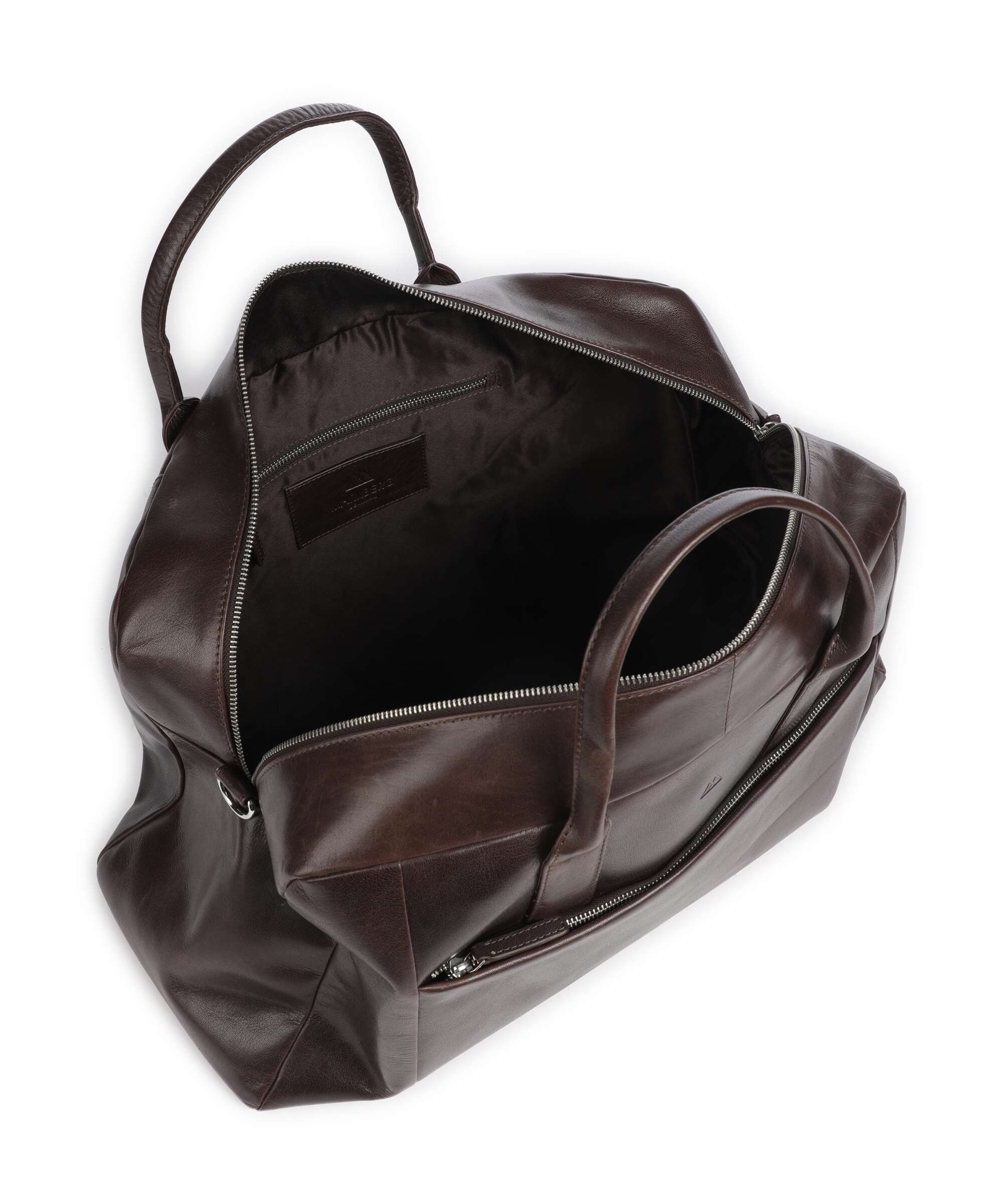 Markberg Gavin Weekend bag espresso brown