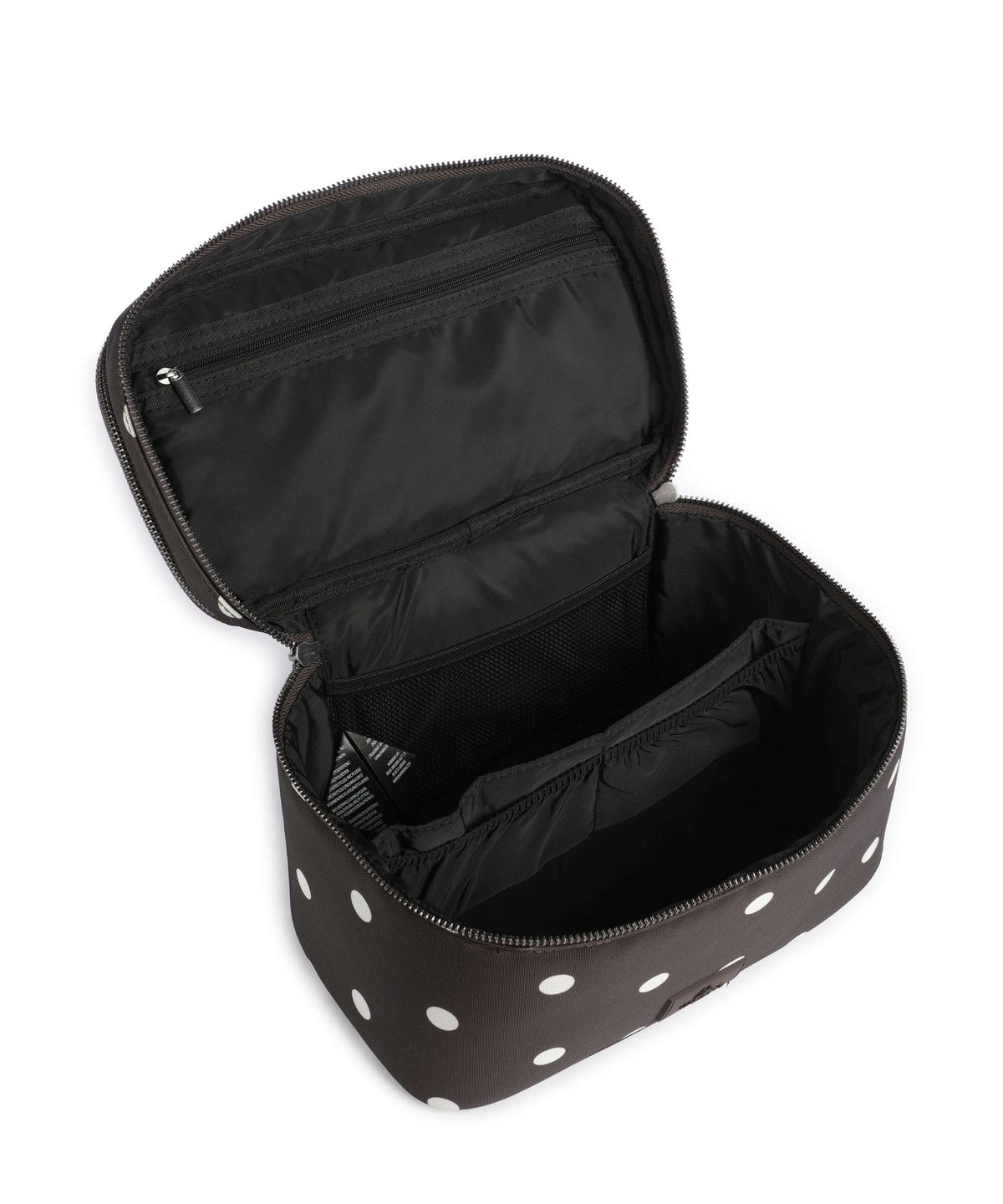 Markberg Treasure Toiletry bag polka dot/brown