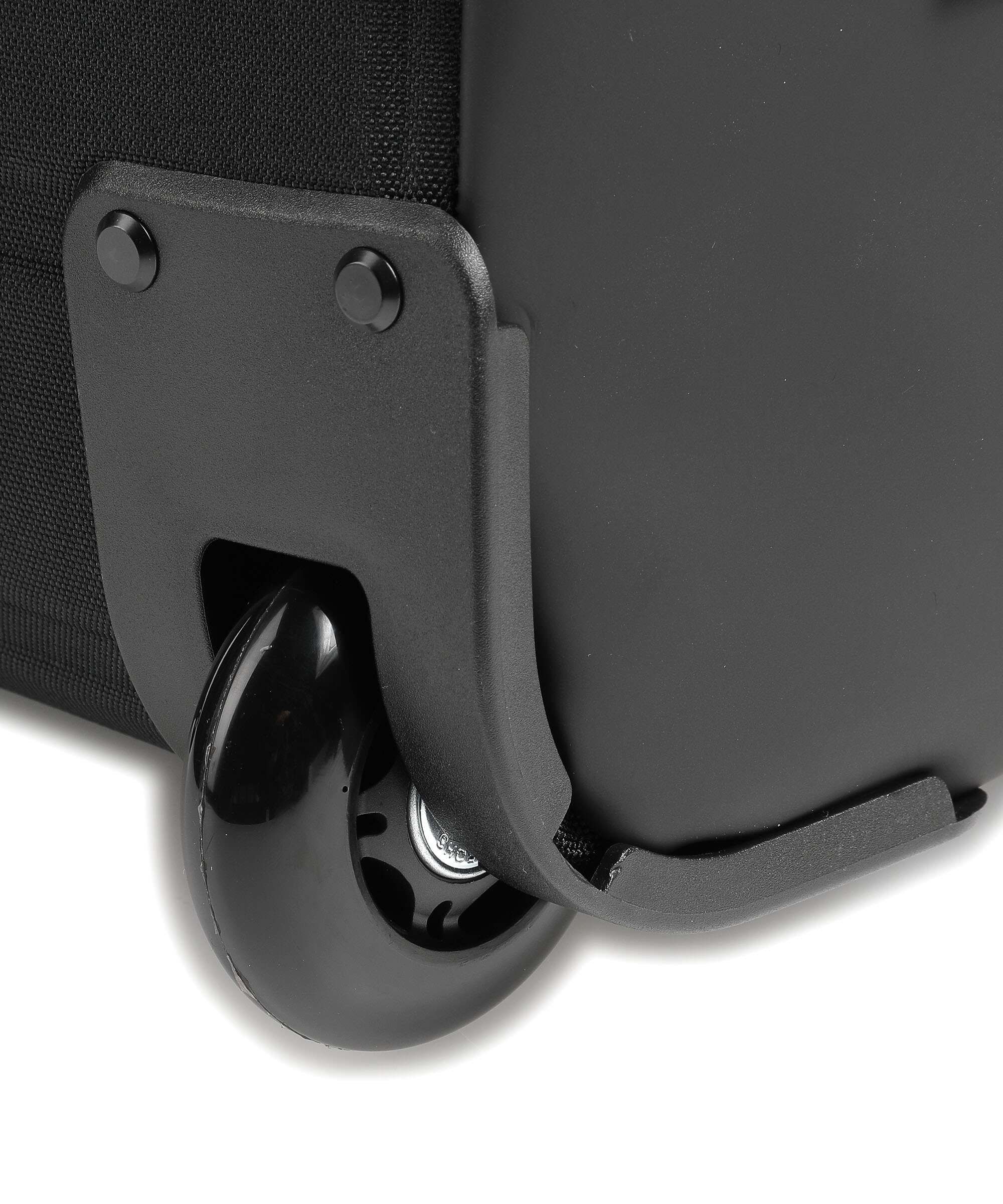 Rains Texel Travel bag with wheels black