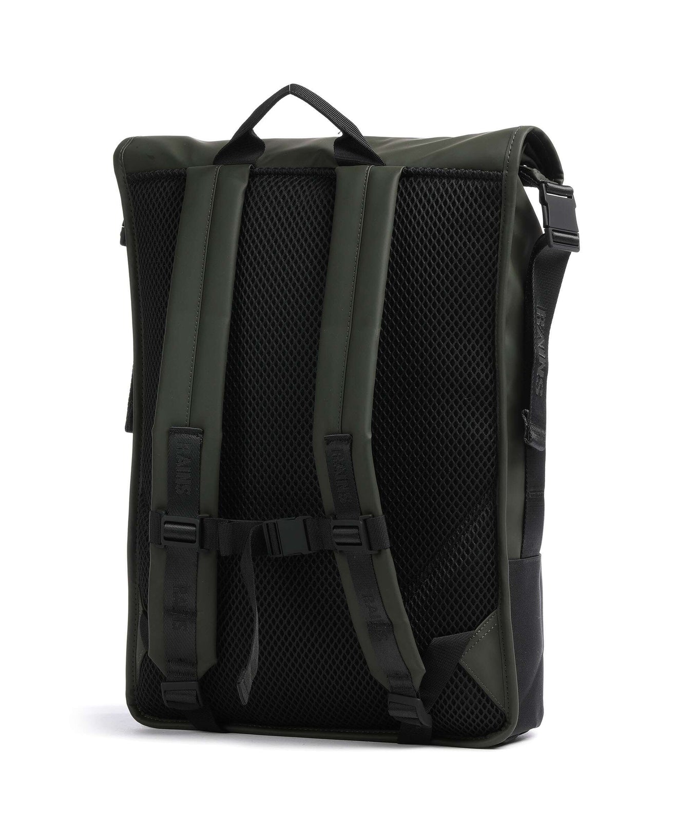 Rains Trail Rolltop backpack green