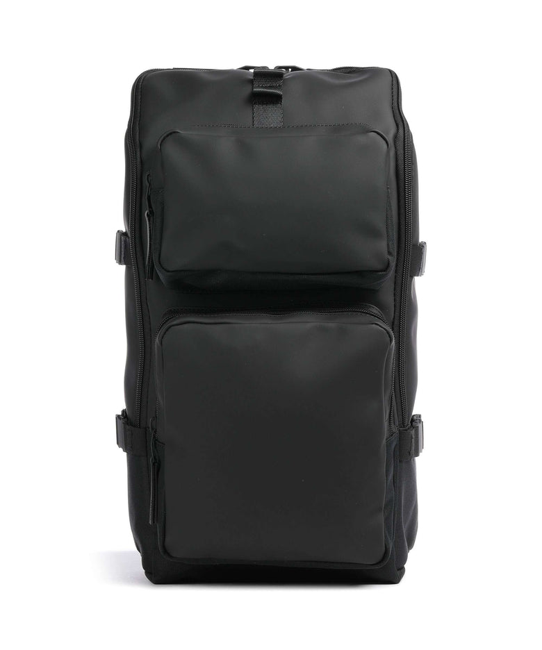 runner backpack rains Rumrunner 30 Liter Unclip the front closure to reveal a hidden pocket or clip over for extra security when traveling Rains 13000 unisex waterproof backpack