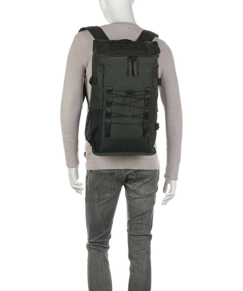 Rains Trail Mountaineer Backpack green