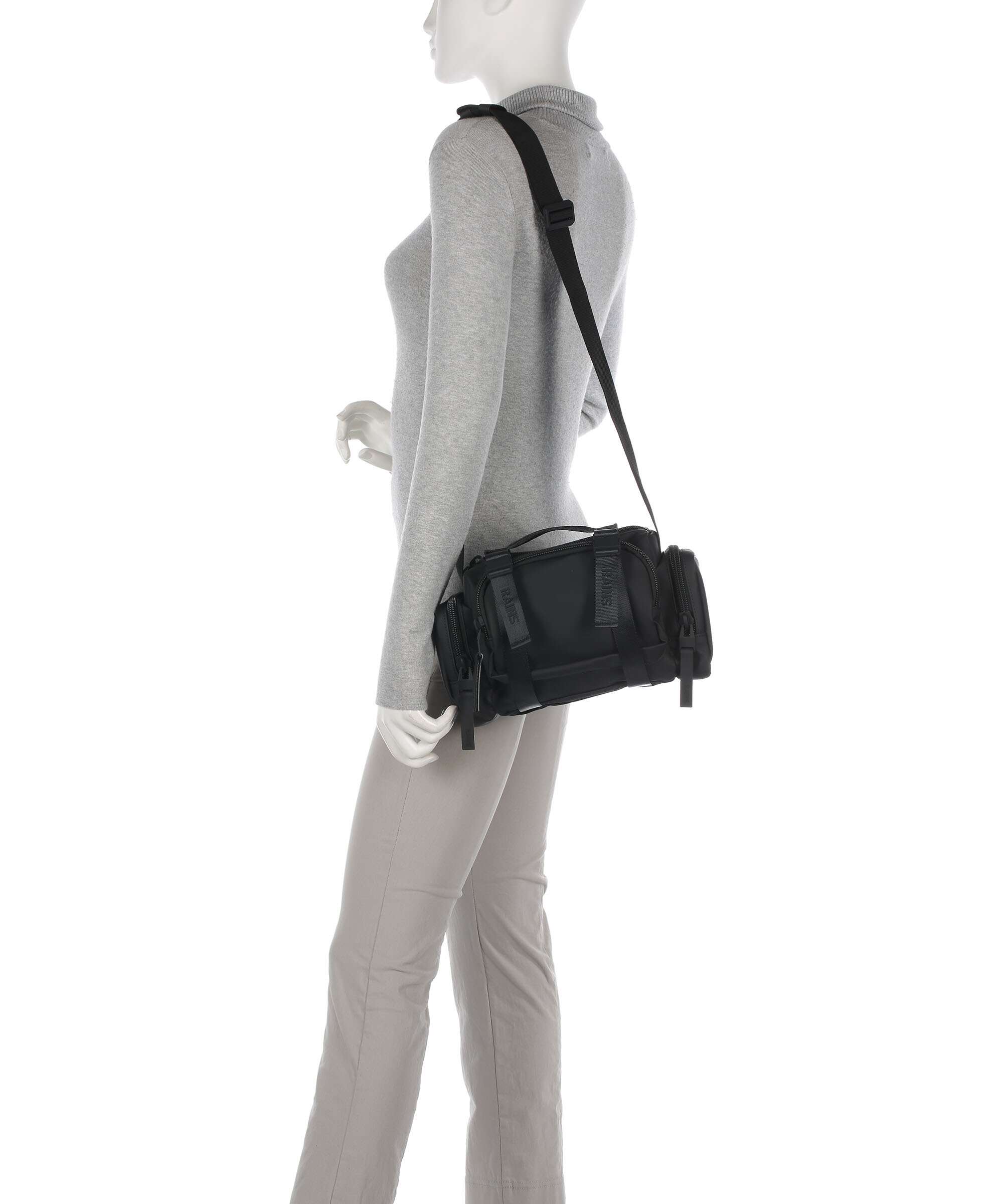 Rains Trail Crossbody bag black