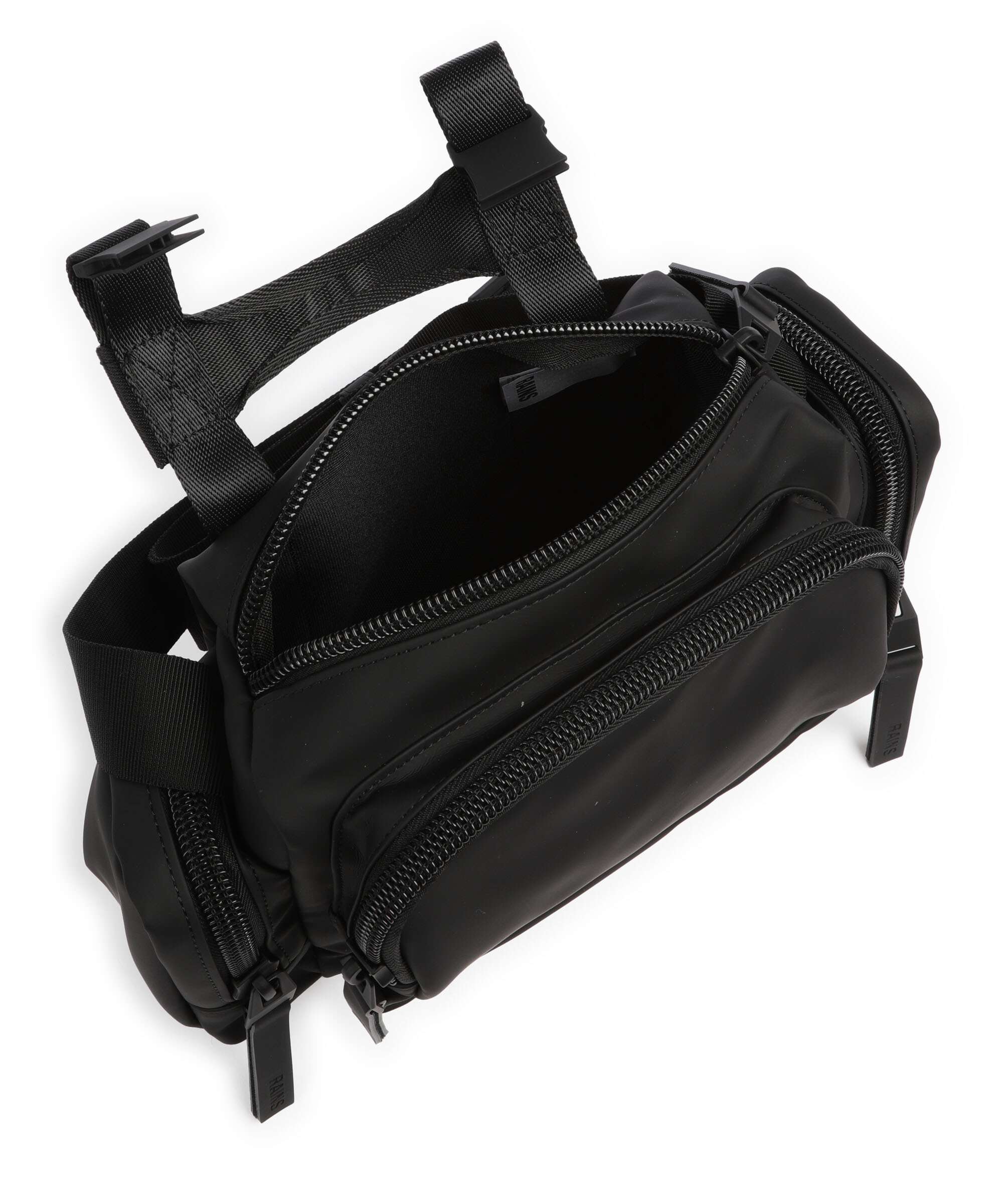 Rains Trail Crossbody bag black