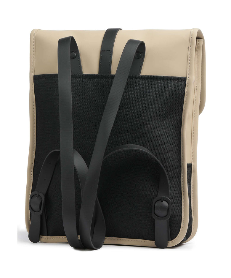 Rains Micro Backpack polyurethane, polyester sand