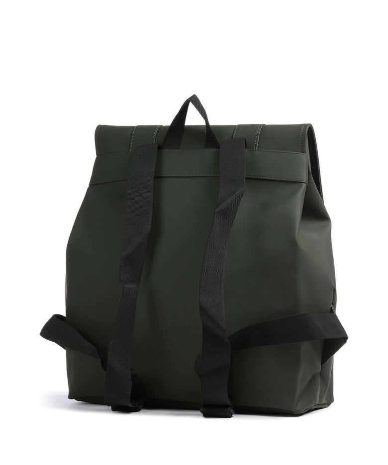 rains msn water resistant backpack Rains MSN Backpack polyurethane, polyester green